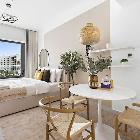 Silkhaus Chic Studio Near Masdar City Park Abu Zabi Zewnętrze zdjęcie