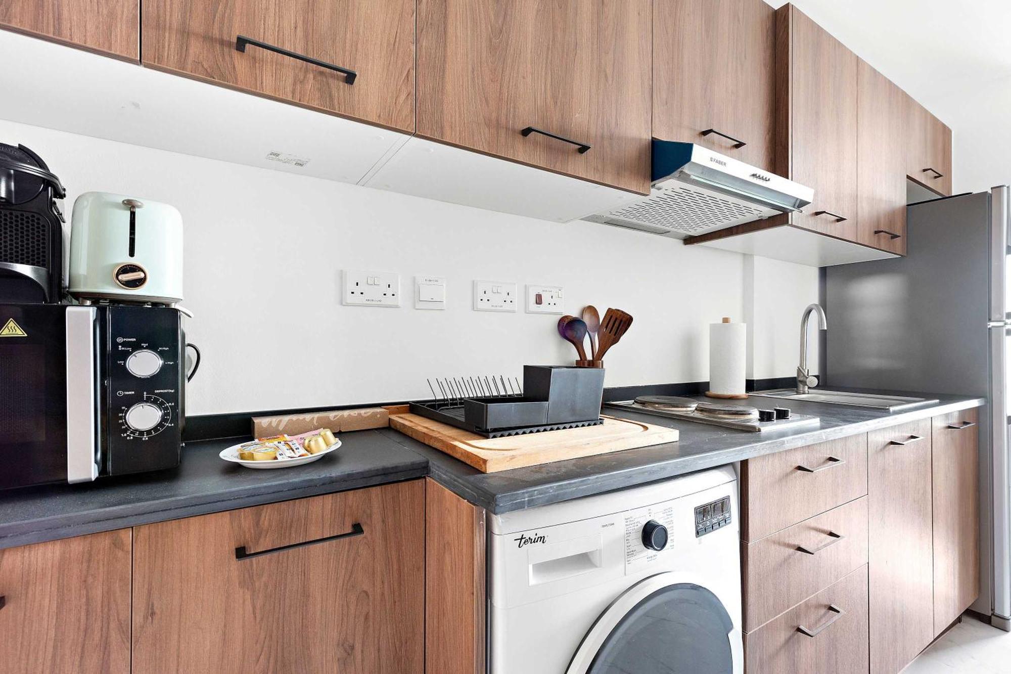 Silkhaus Chic Studio Near Masdar City Park Abu Zabi Zewnętrze zdjęcie
