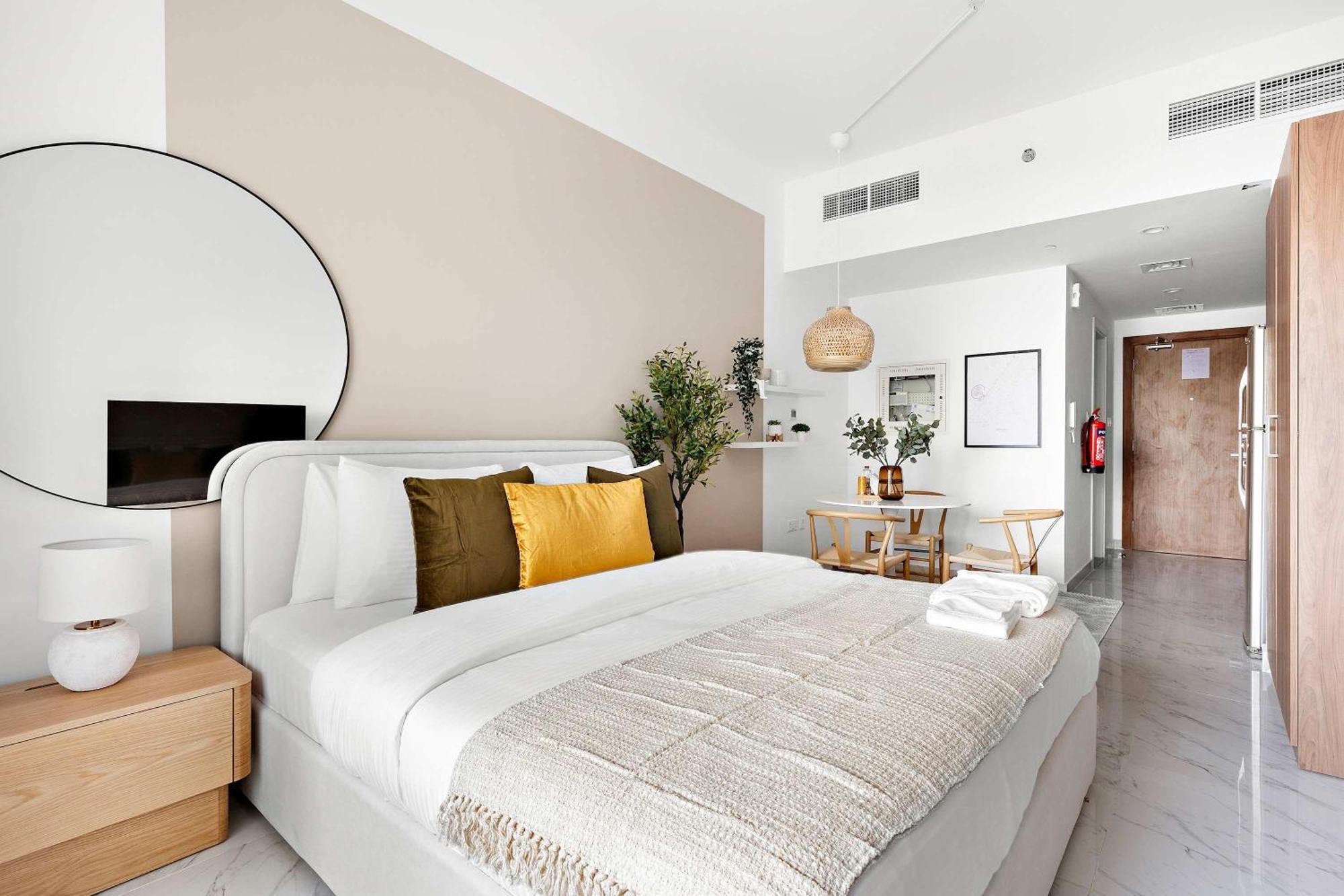 Silkhaus Chic Studio Near Masdar City Park Abu Zabi Zewnętrze zdjęcie