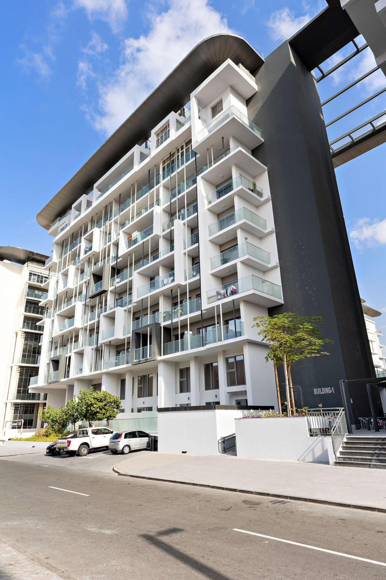 Silkhaus Chic Studio Near Masdar City Park Abu Zabi Zewnętrze zdjęcie