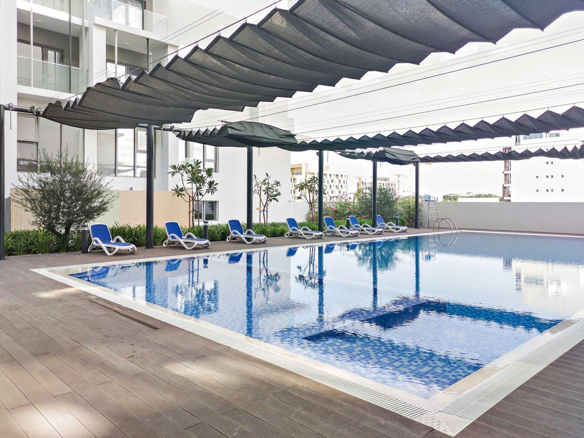 Silkhaus Chic Studio Near Masdar City Park Abu Zabi Zewnętrze zdjęcie